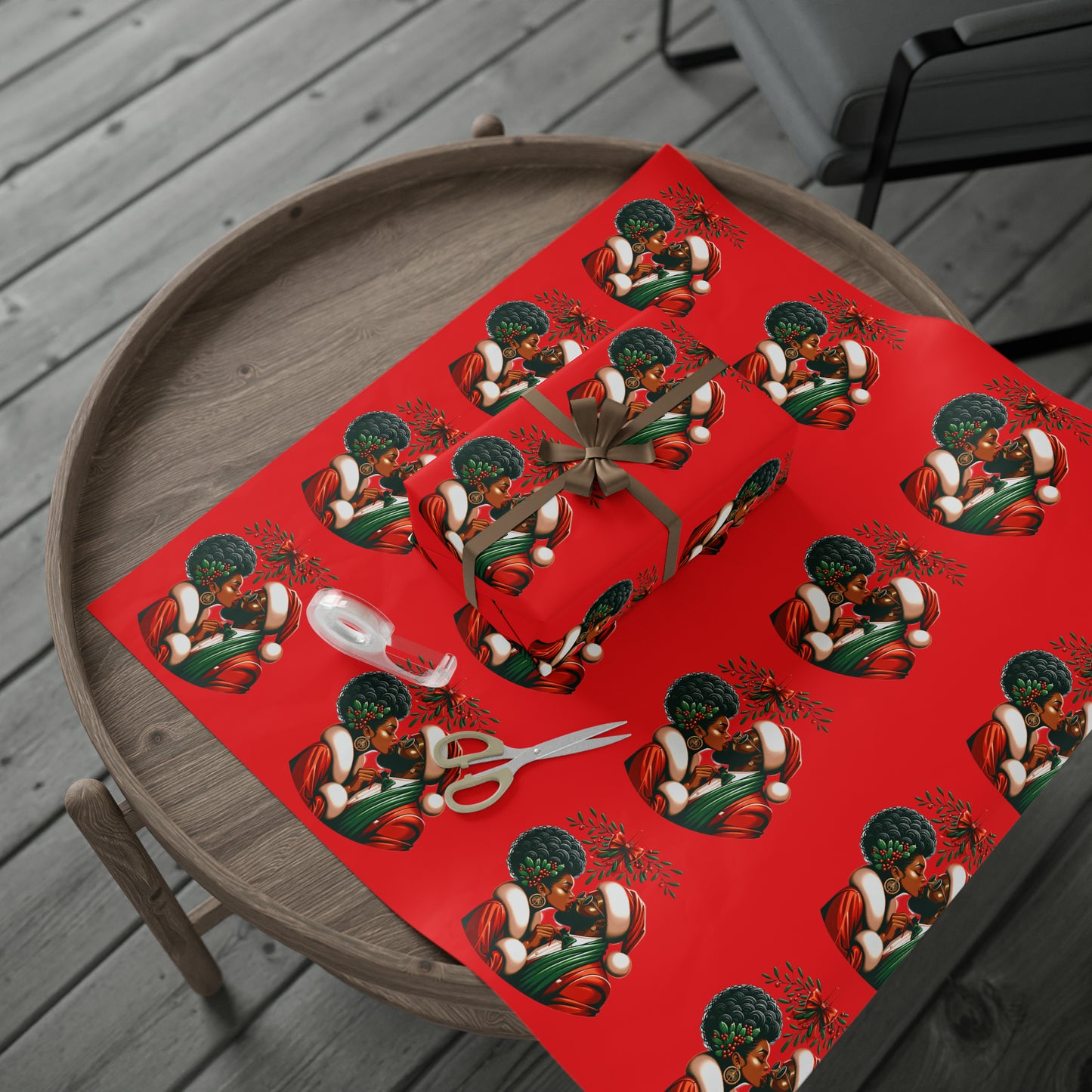 Merry Christmas Love Wrapping Papers