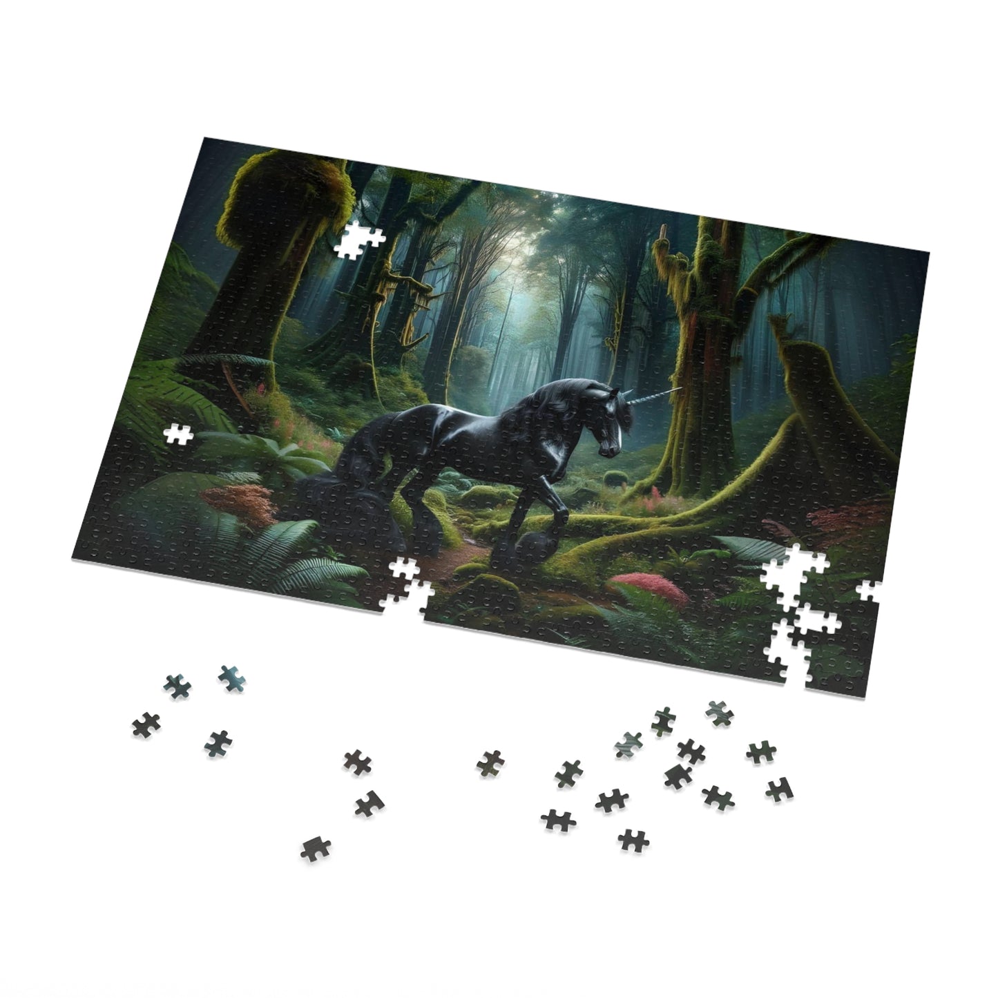 Jigsaw Puzzle (30, 110, 252, 500,1000-Piece)