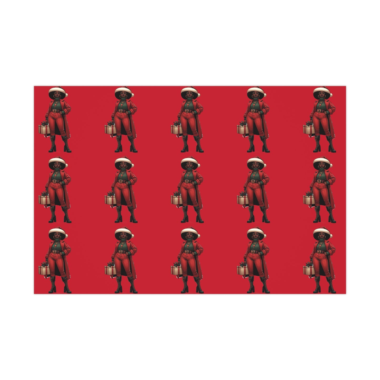 Sista Christmas Cheer Gift Wrap Papers