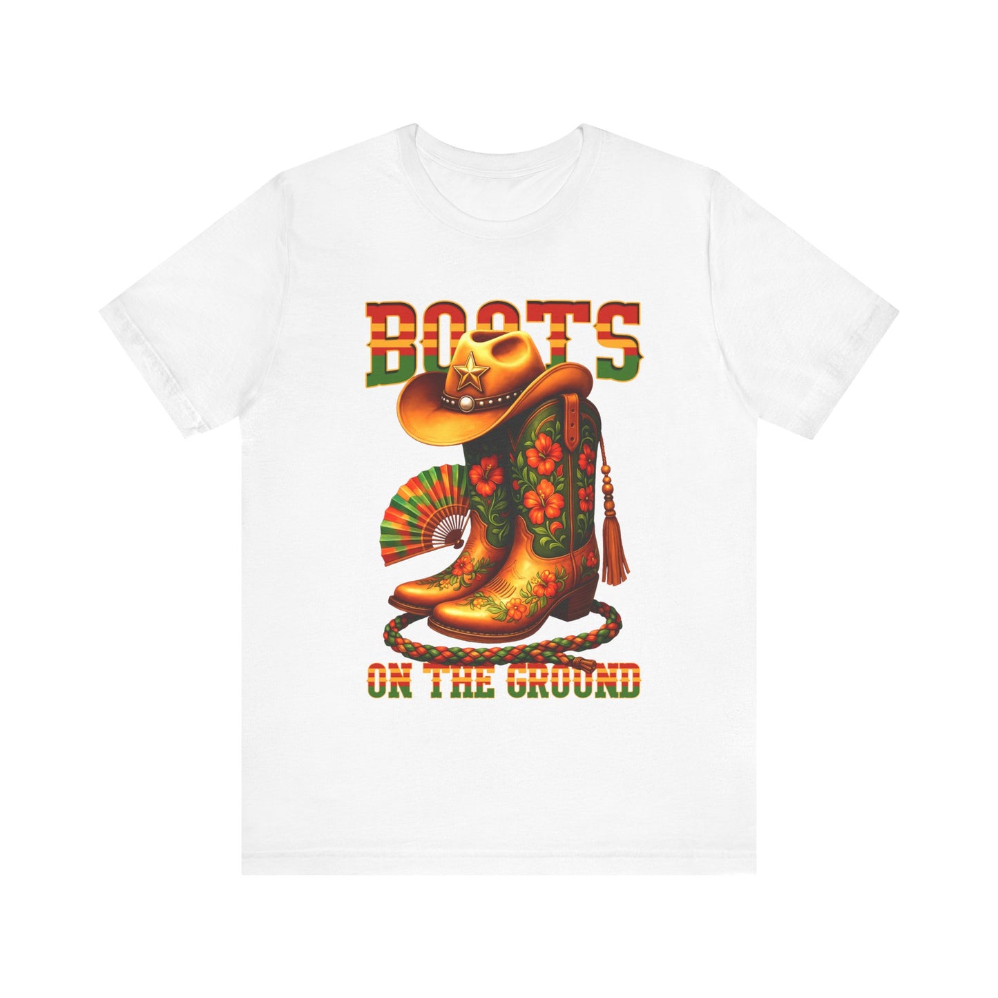 BOOTS On The Ground Juneteenth Tee