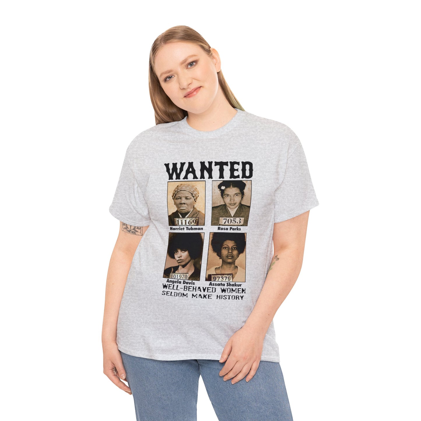 Wanted Black History Women Shirt, Black History Month Tee, Black History Shirt, Rosa Parks, Assata Shakur, Harriet Tubman, Angela Davis