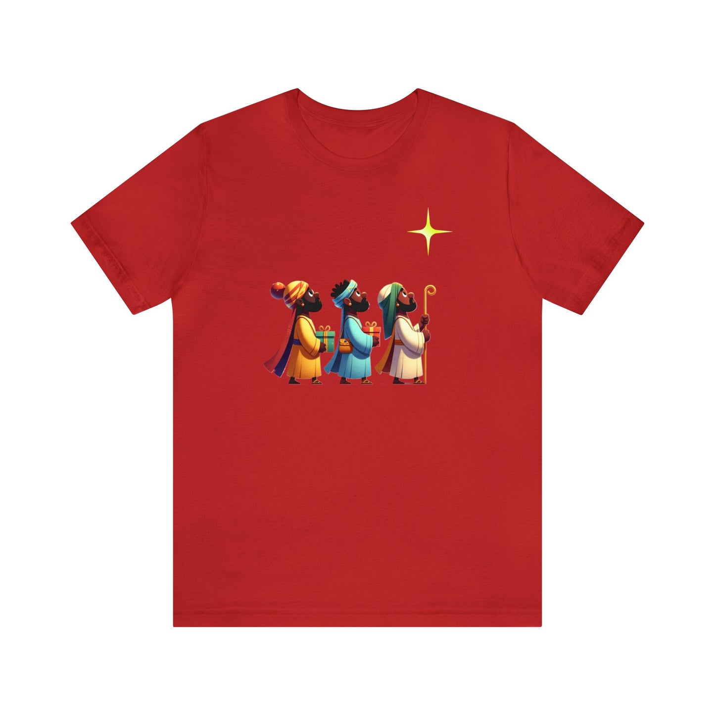 3 Wise Men Unisex Jersey Short Sleeve Tee