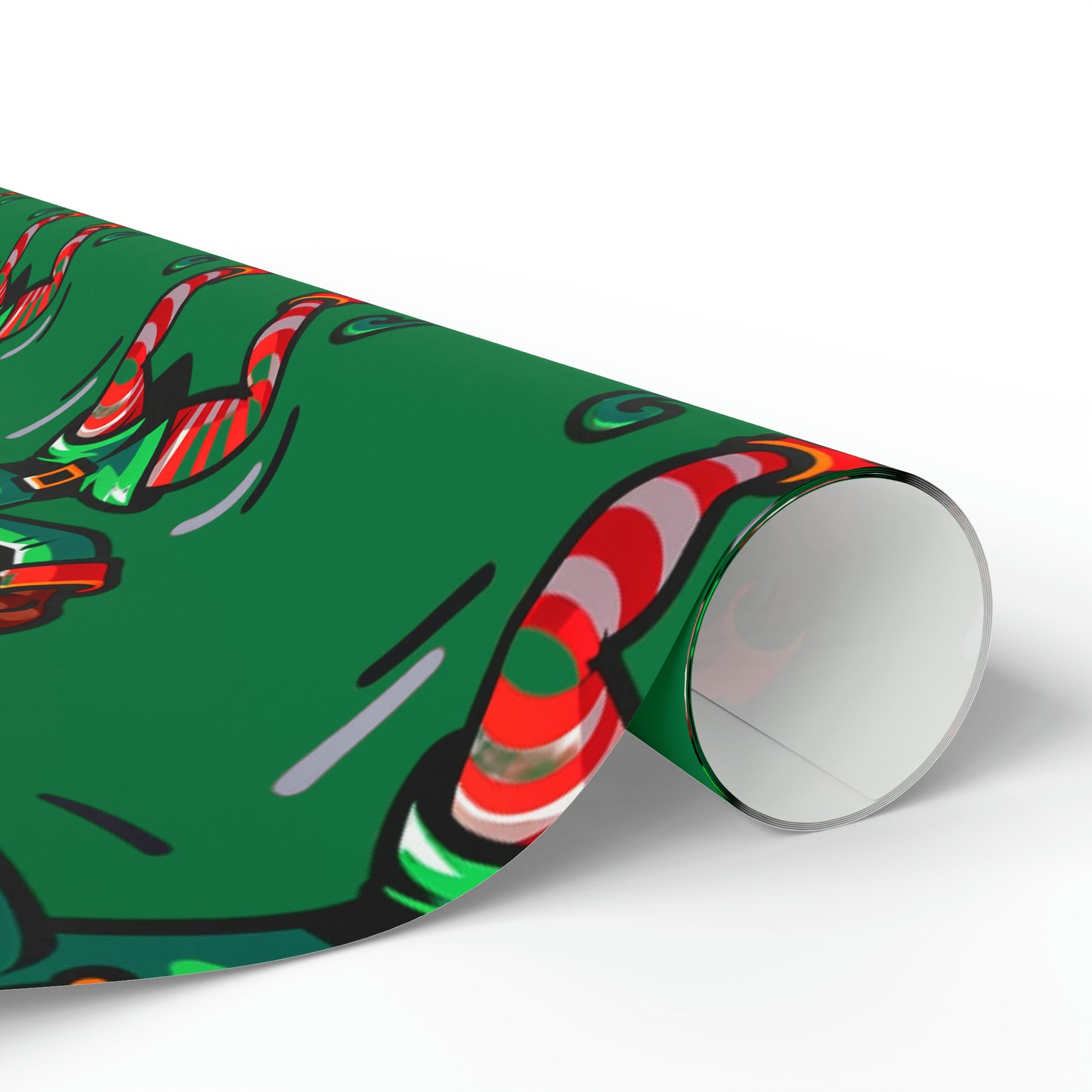 Dancing Elf Wrapping Paper