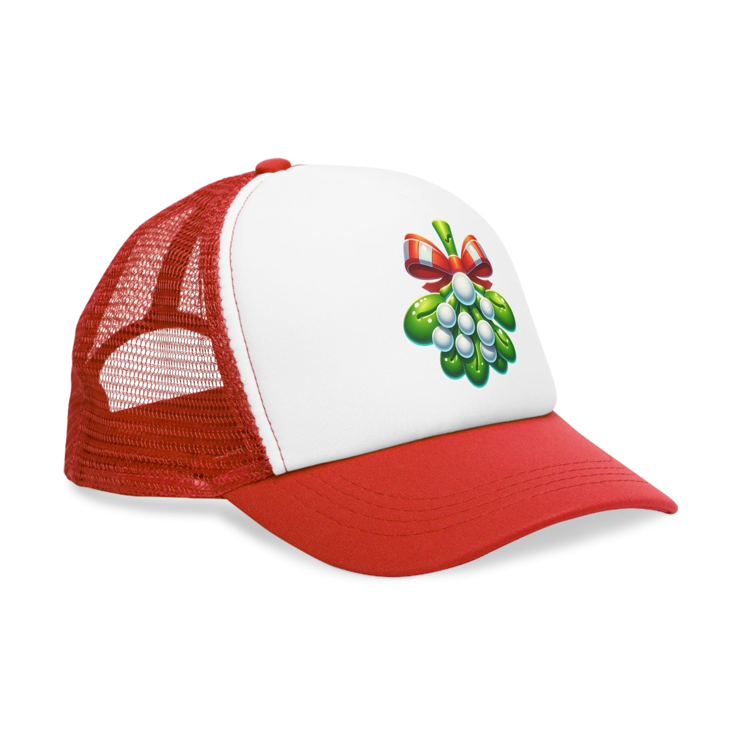 Mistletoe Mesh Cap