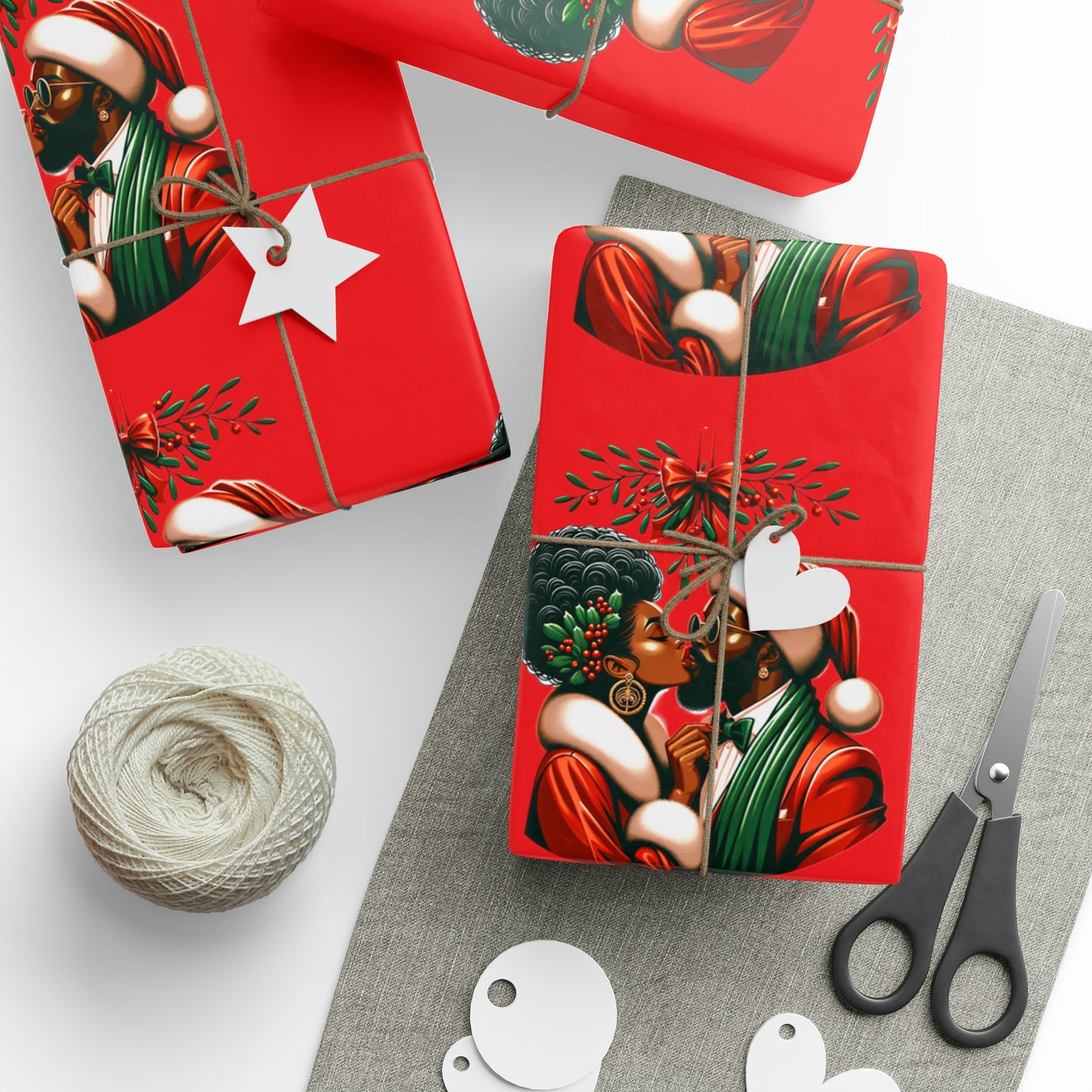 Merry Christmas Love Wrapping Papers