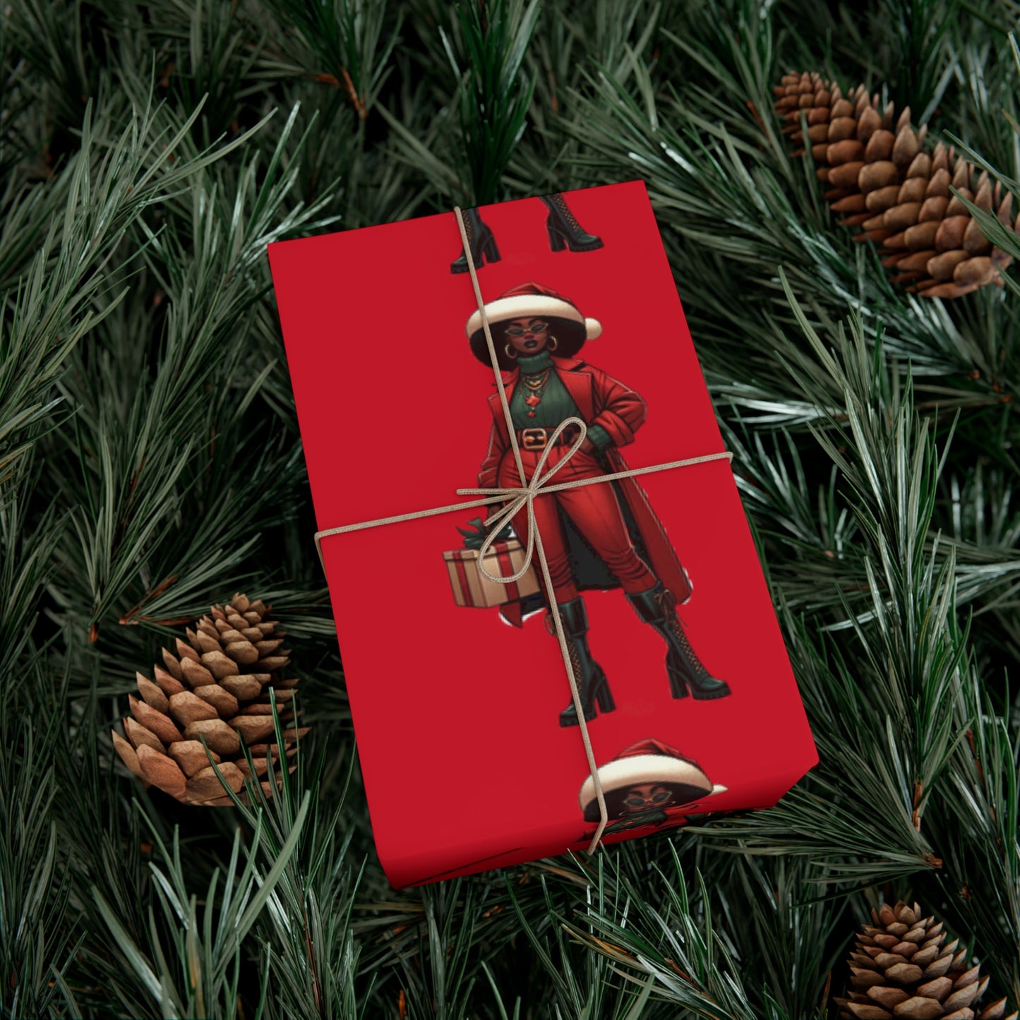 Sista Christmas Cheer Gift Wrap Papers