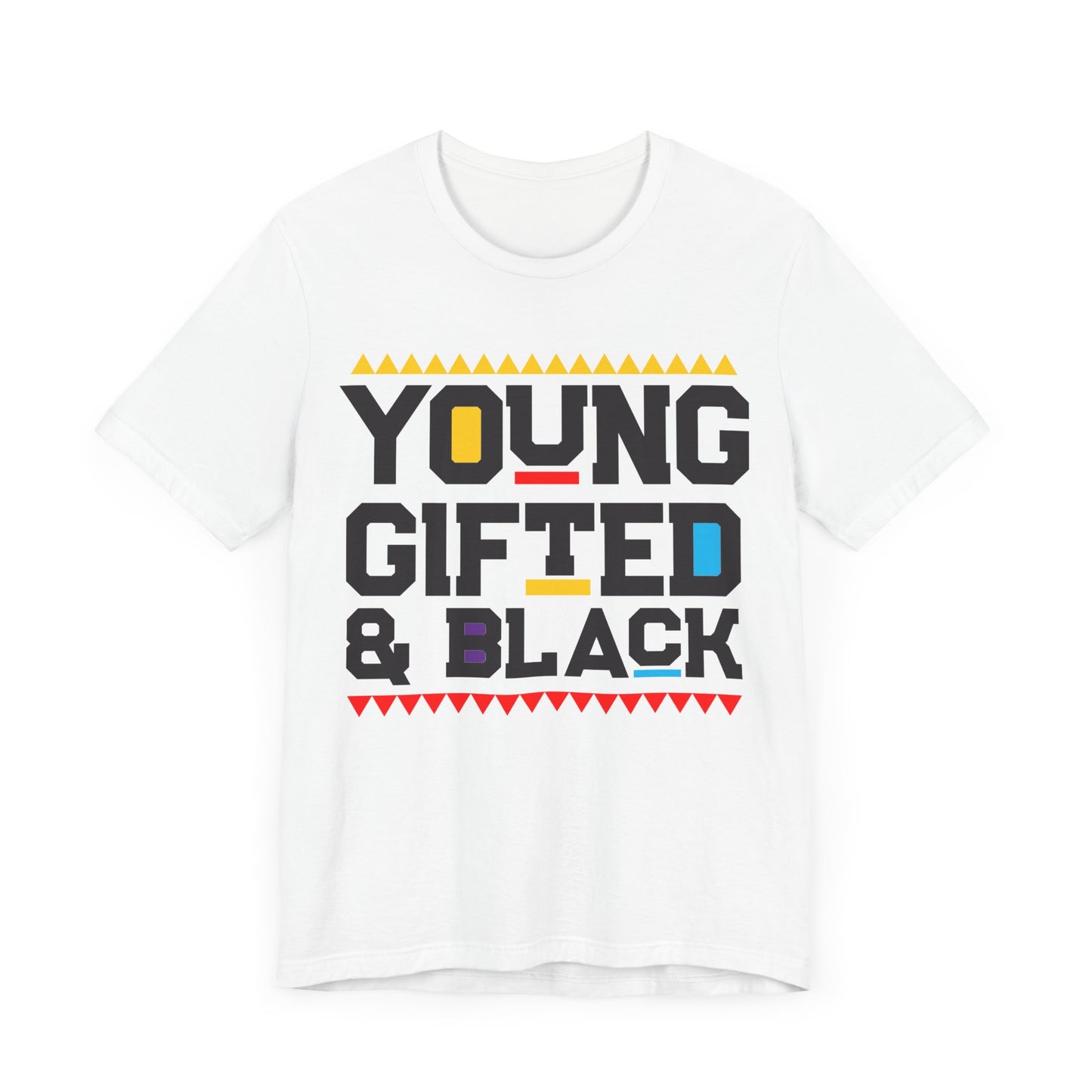 Unisex Jersey Short Sleeve Tee