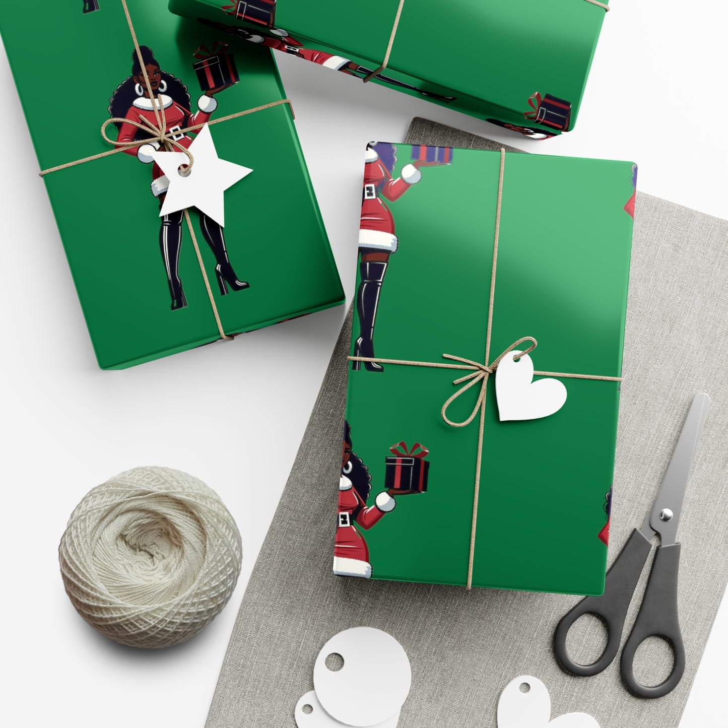 Sista Girl Gift Wrap Papers