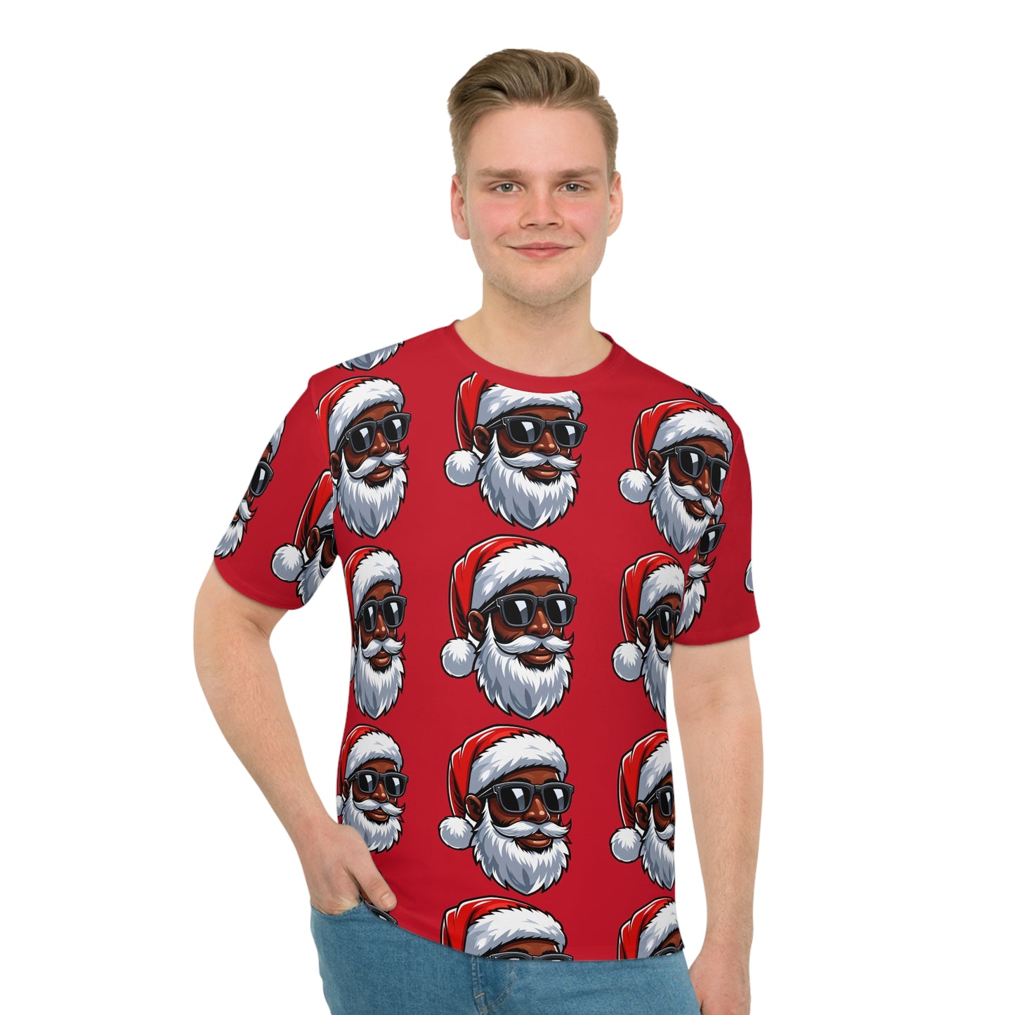Dope Santa Claus Men's Loose T-shirt