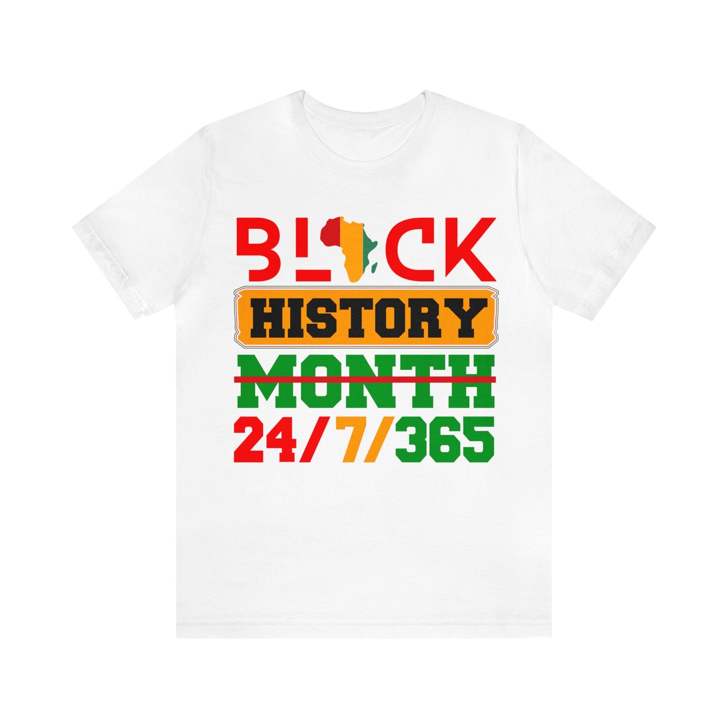 Unisex Jersey Short Sleeve Tee