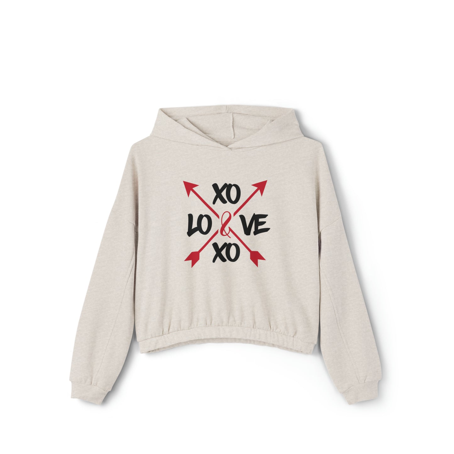 Women's Cinched Bottom Hoodie