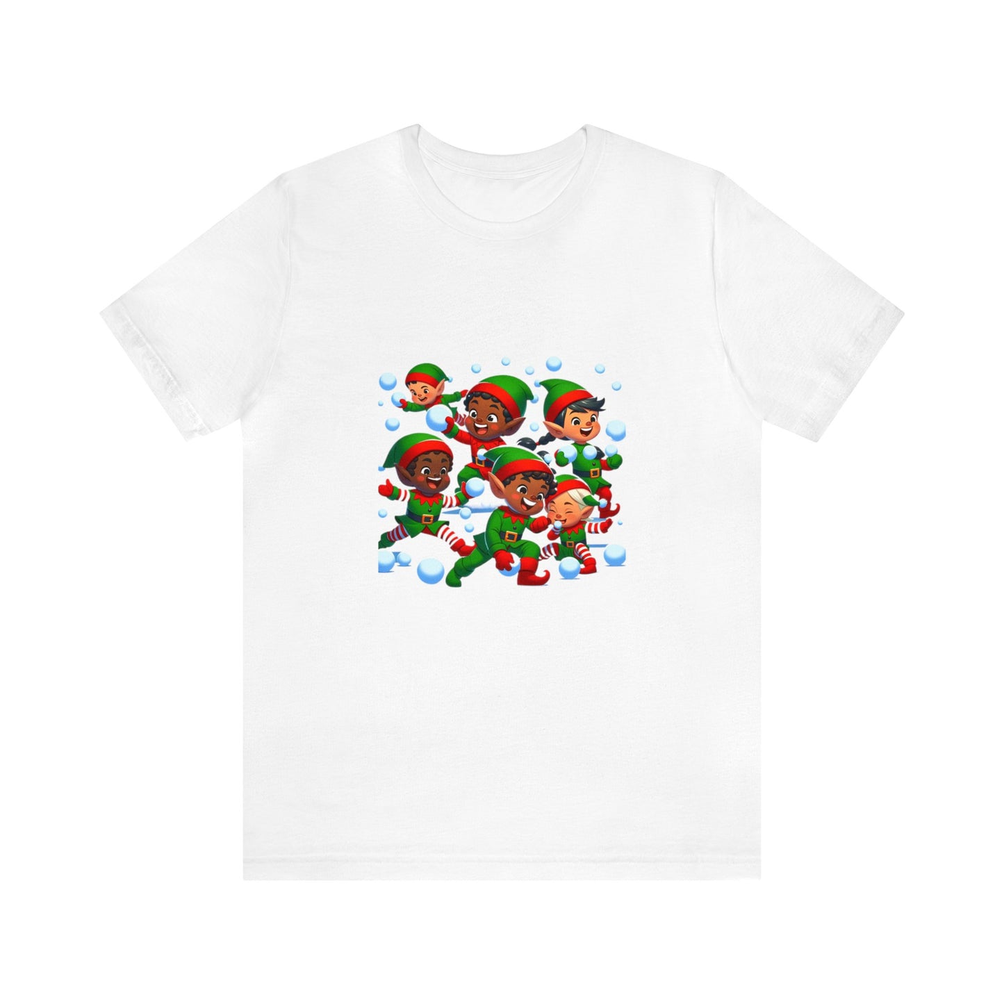 Elf Funday! (Unisex) Jersey Short Sleeve Tee