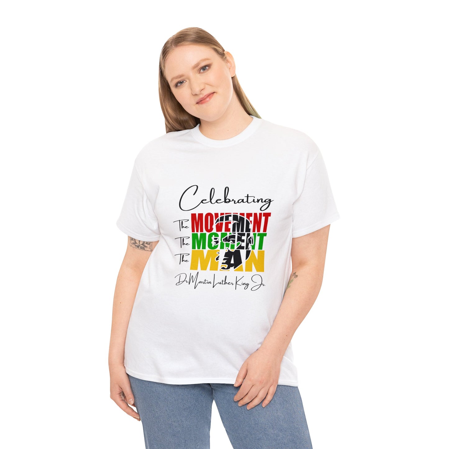 Unisex Heavy Cotton Tee