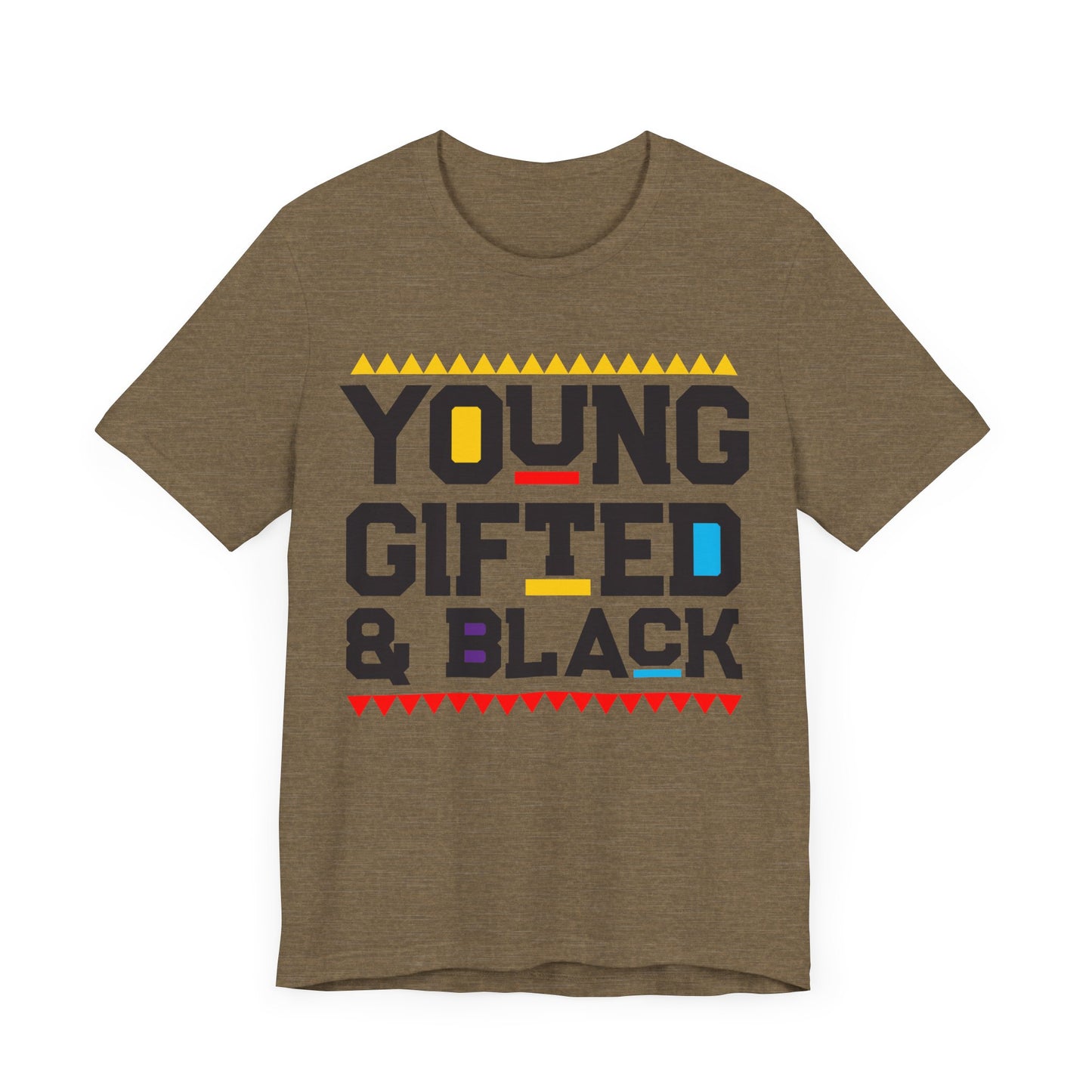 Unisex Jersey Short Sleeve Tee