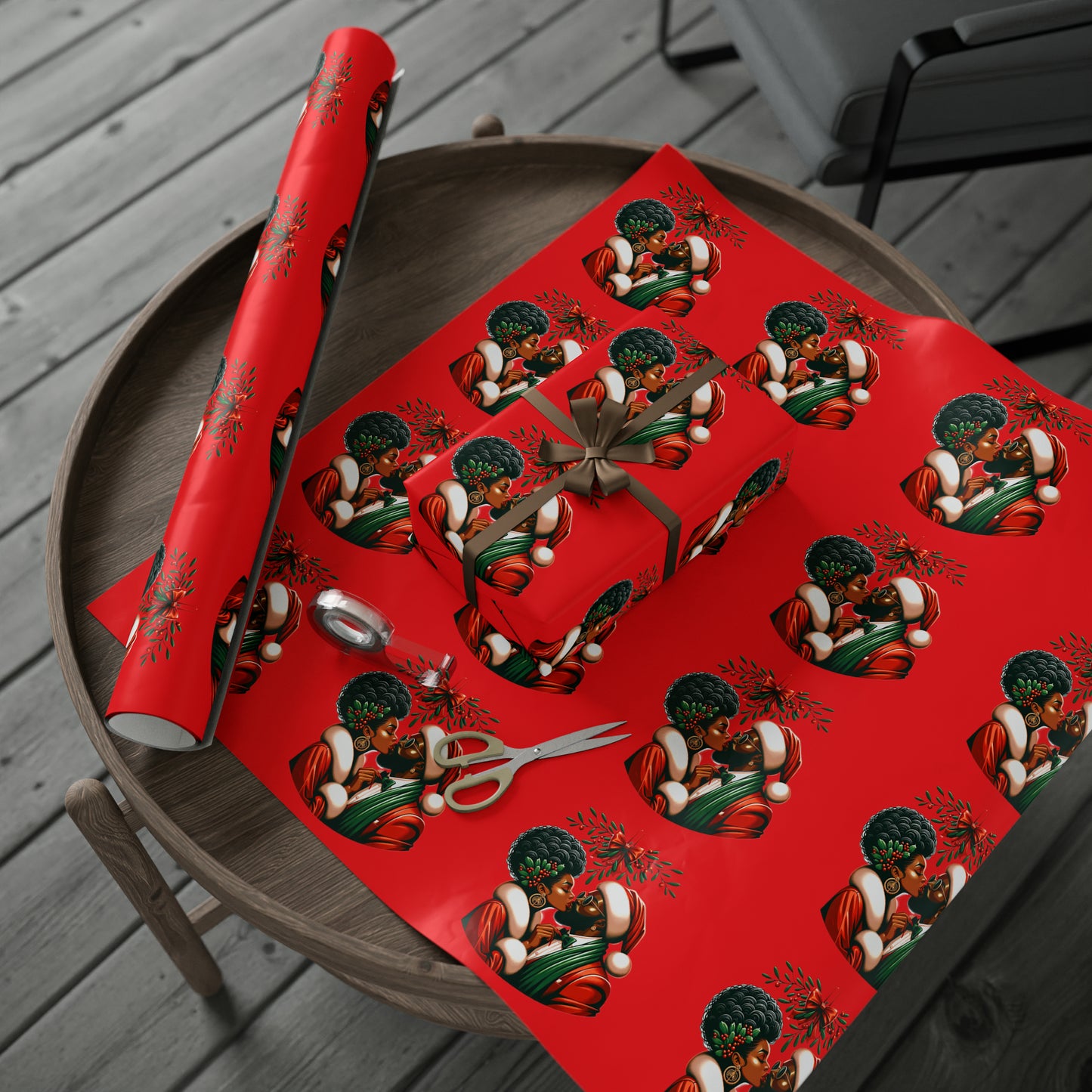 Merry Christmas Love Wrapping Papers