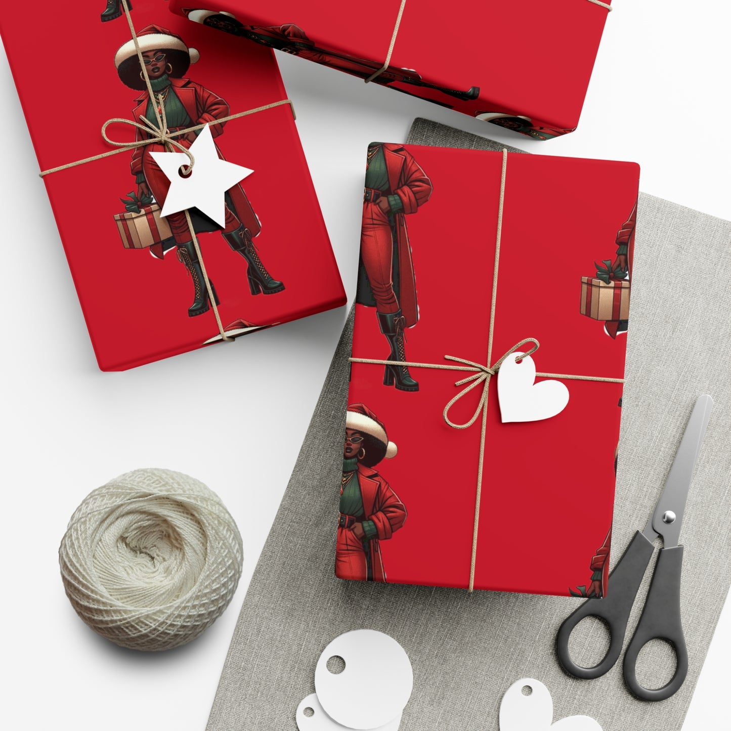 Sista Christmas Cheer Gift Wrap Papers