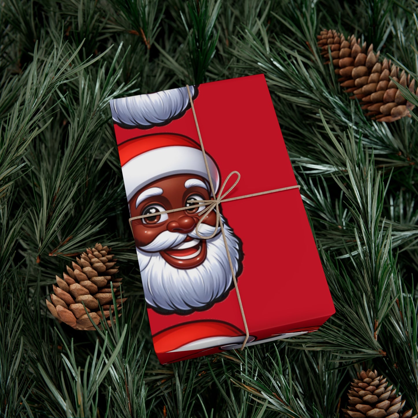 Santa Claus Gift Wrap Papers