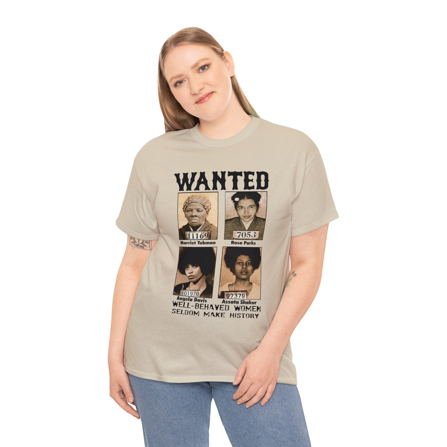 Wanted Black History Women Shirt, Black History Month Tee, Black History Shirt, Rosa Parks, Assata Shakur, Harriet Tubman, Angela Davis