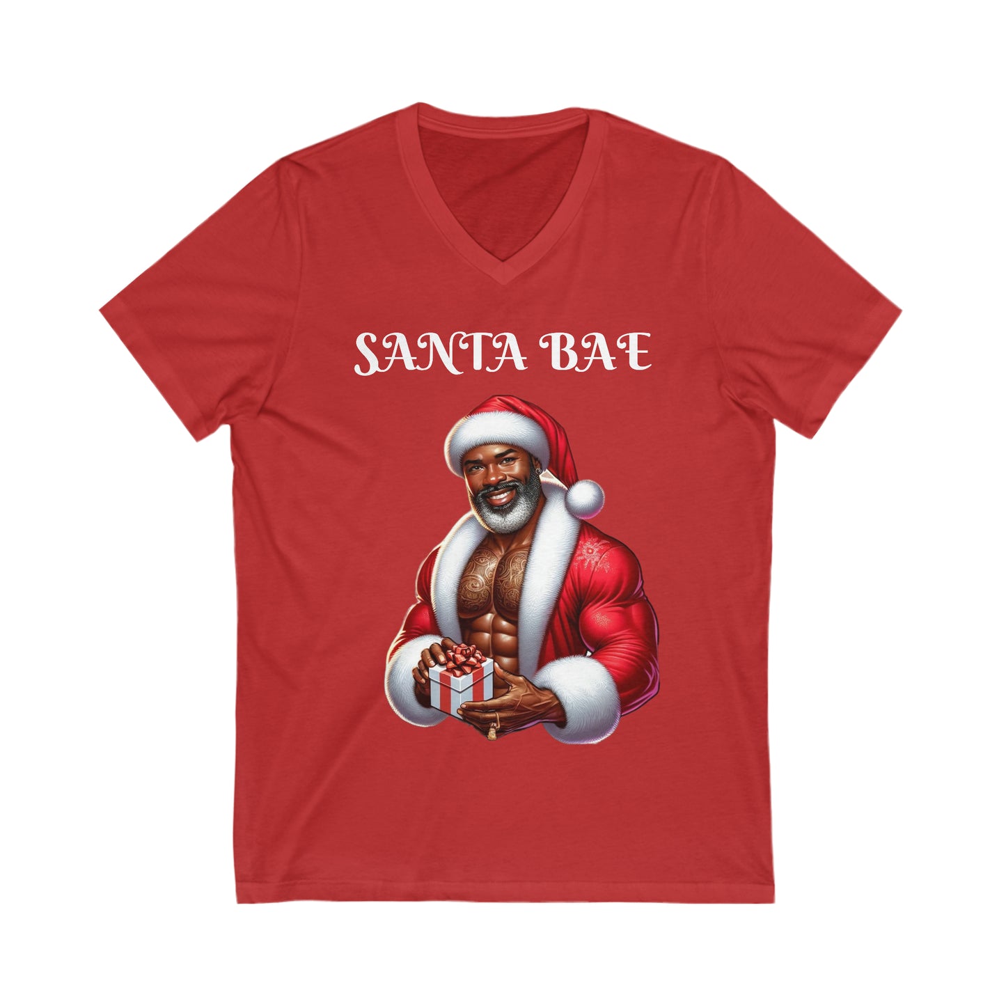 It's Giving Santa Bae!