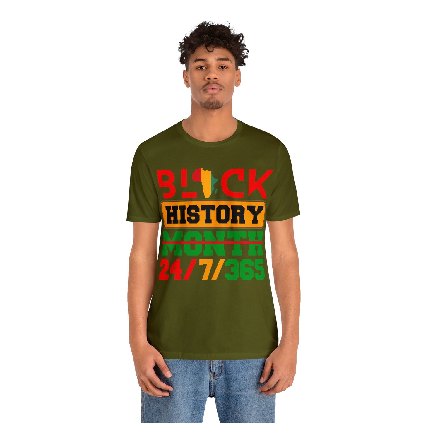 Unisex Jersey Short Sleeve Tee
