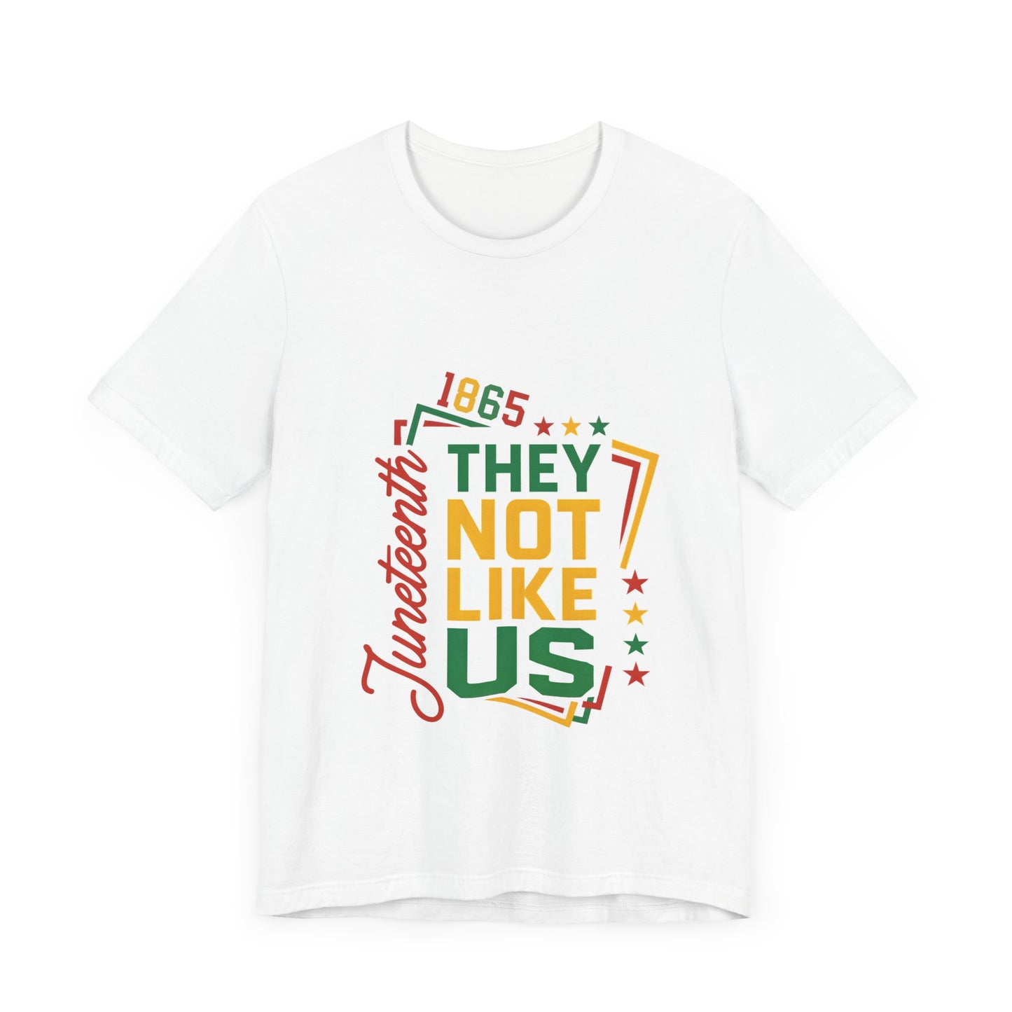 “They Not Like Us” Juneteenth 1865