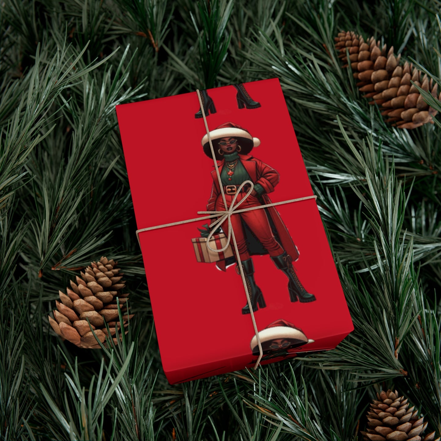 Sista Christmas Cheer Gift Wrap Papers