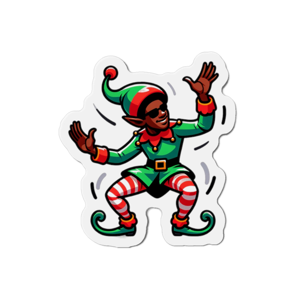 Dancing Elf Magnets
