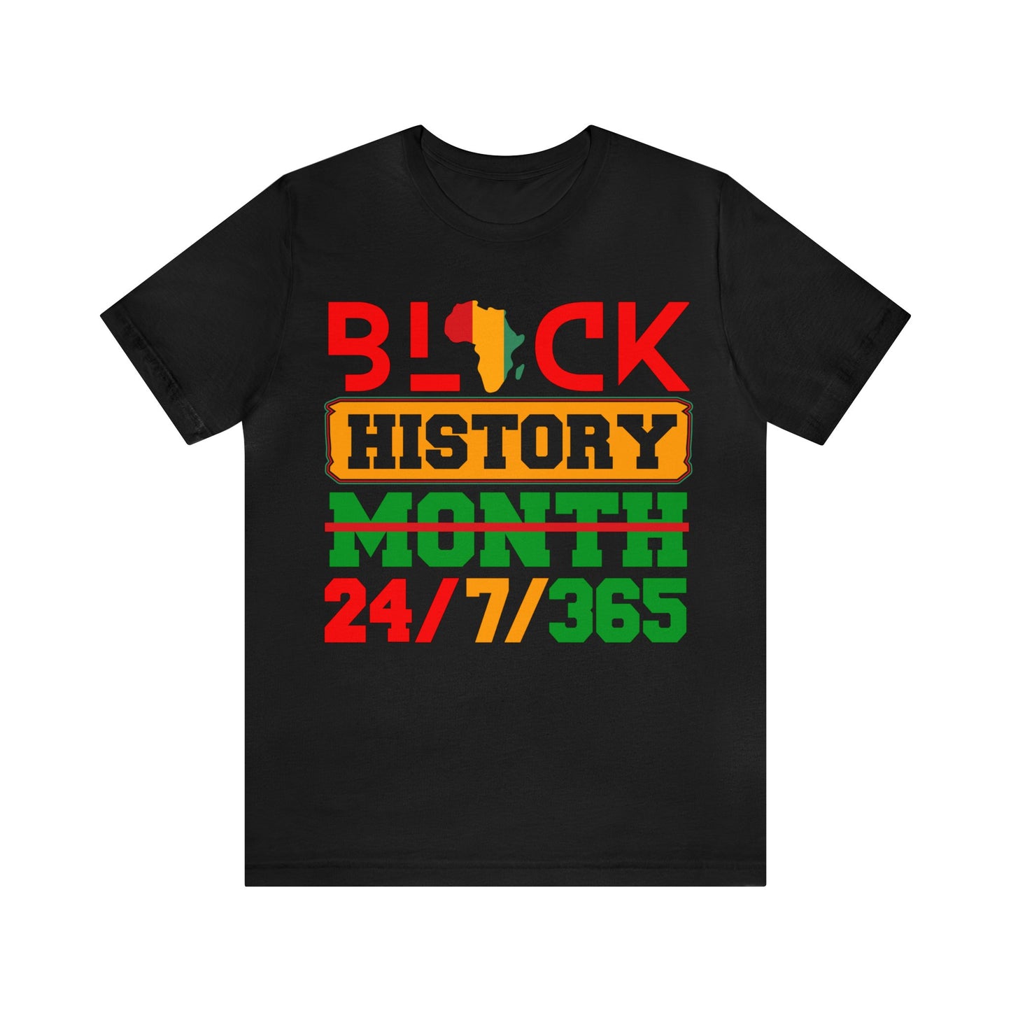 Unisex Jersey Short Sleeve Tee