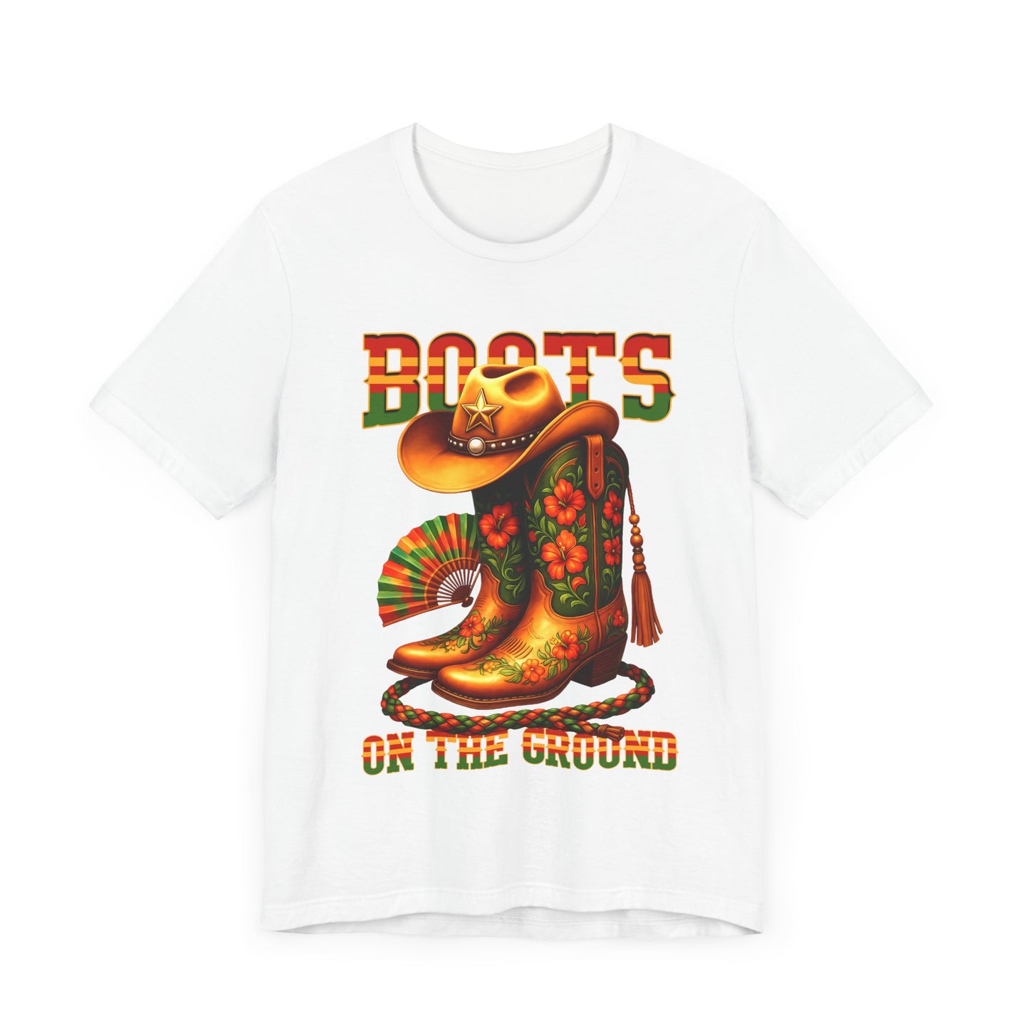 BOOTS On The Ground Juneteenth Tee