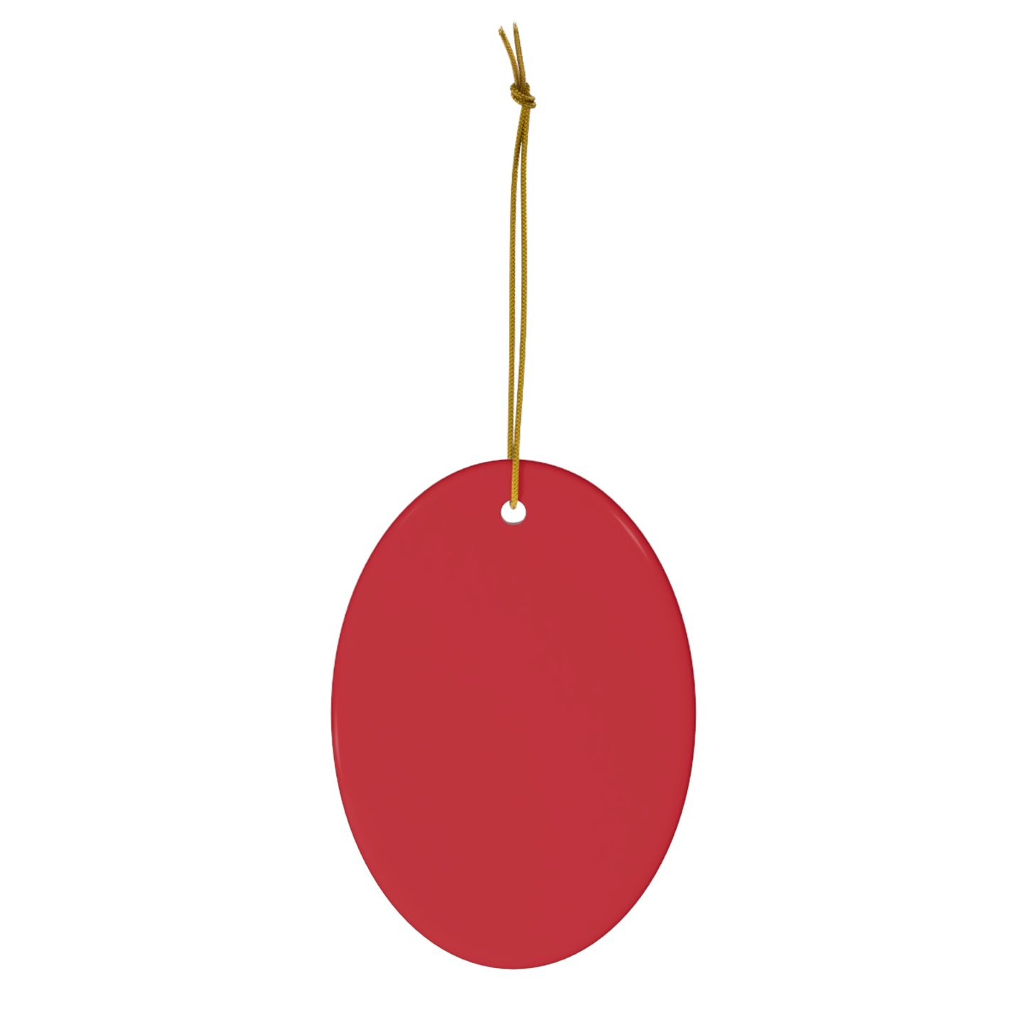 Merry Christmas Bae Ceramic Ornament, 1-Pack