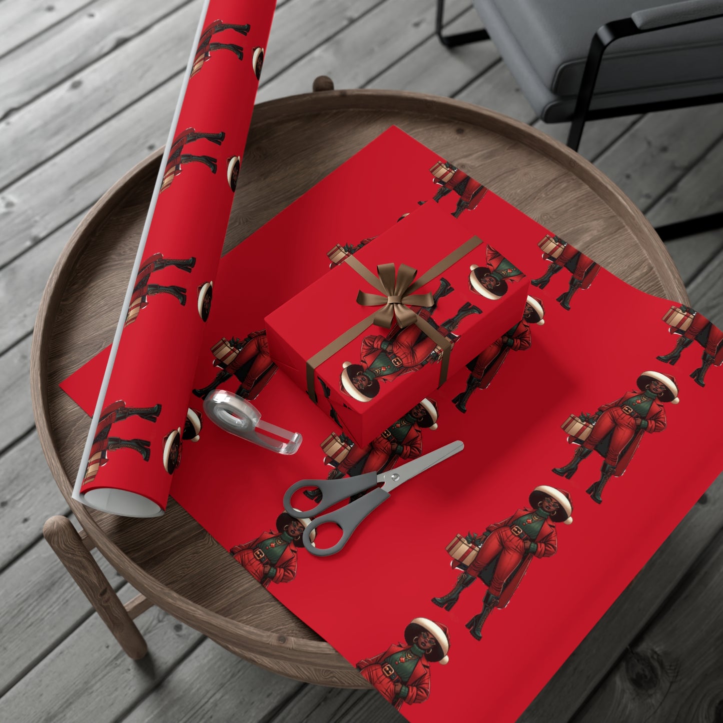 Sista Christmas Cheer Gift Wrap Papers