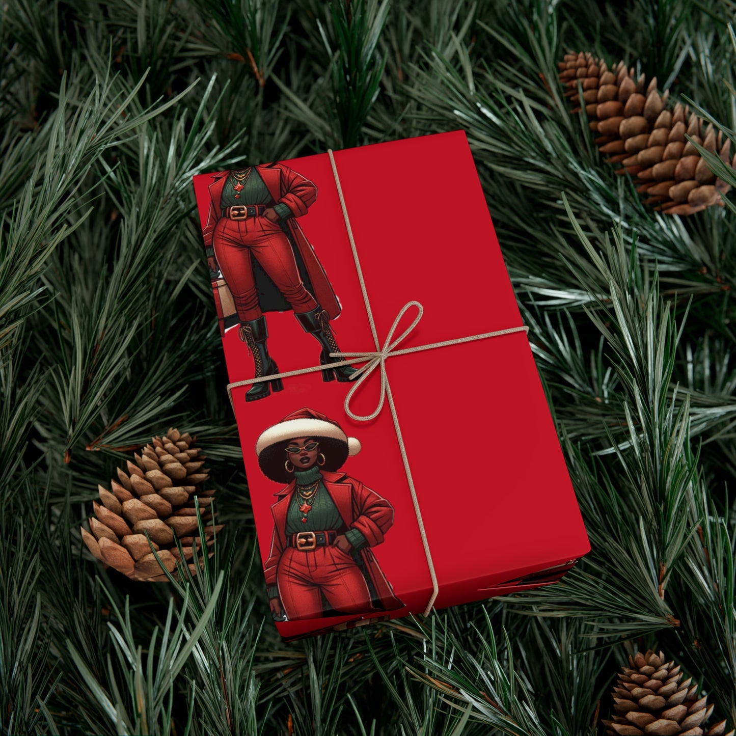 Sista Christmas Cheer Gift Wrap Papers