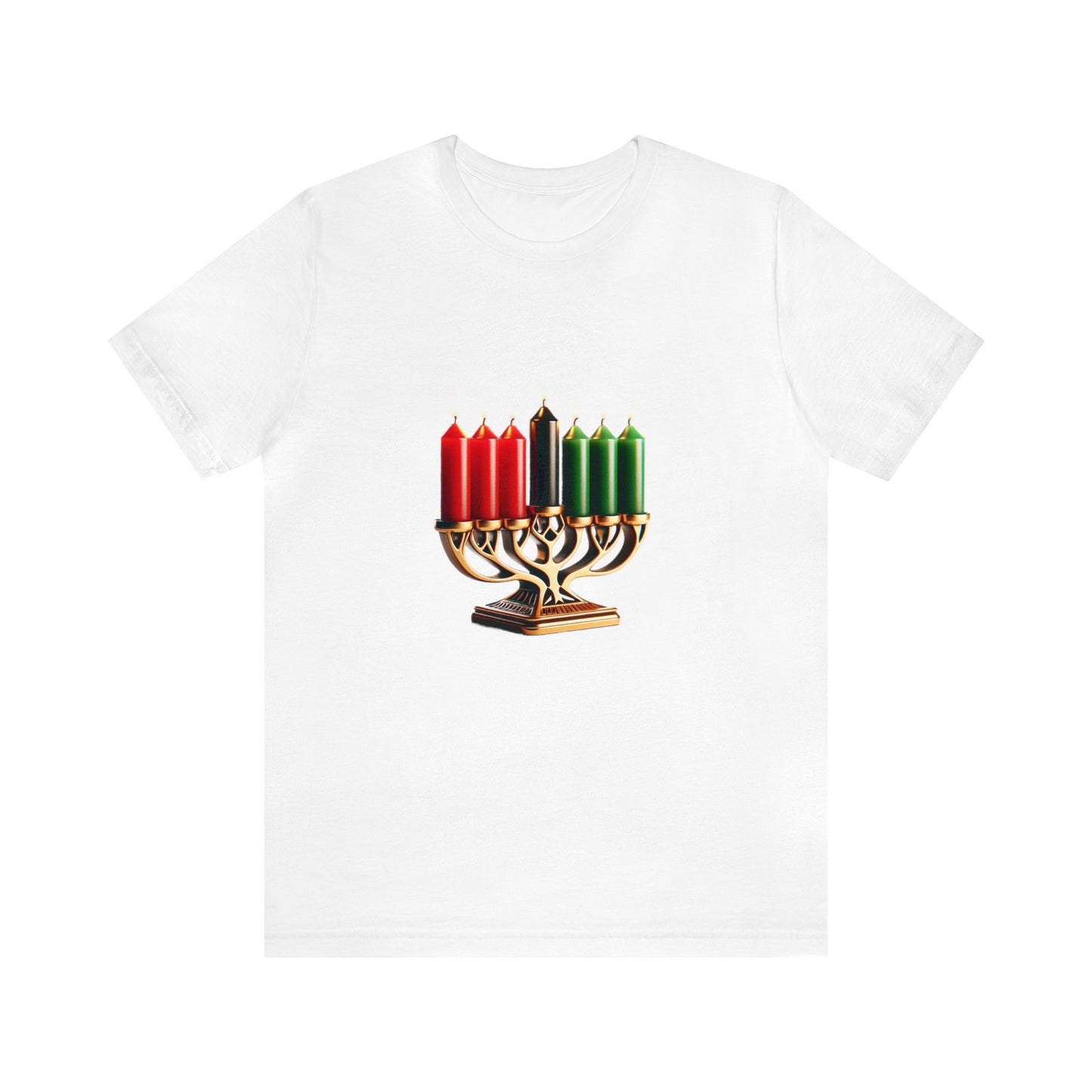 Happy Kwanzaa! Unisex Jersey Short Sleeve Tee