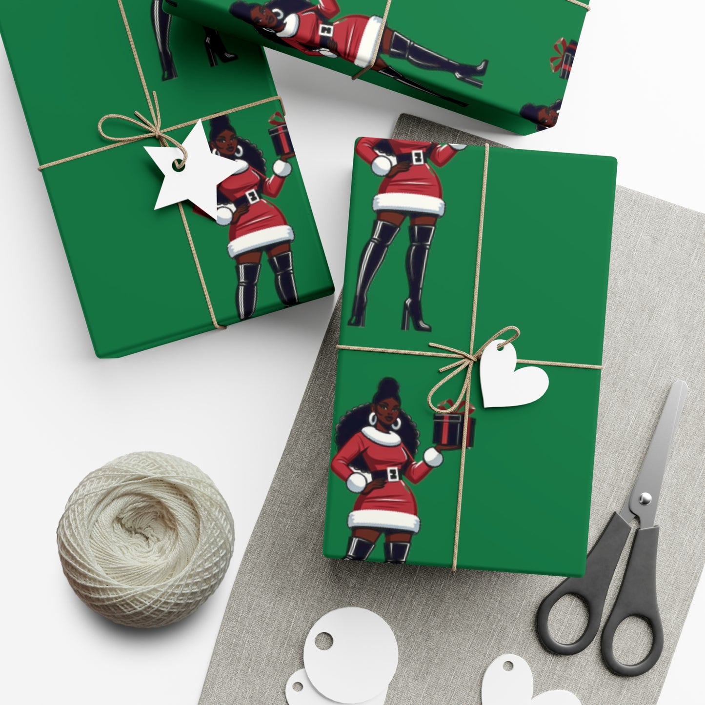 Sista Girl Gift Wrap Papers