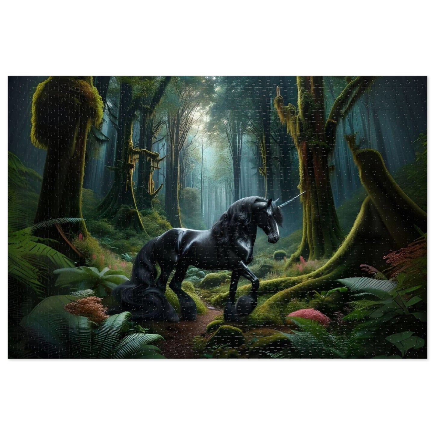 Jigsaw Puzzle (30, 110, 252, 500,1000-Piece)