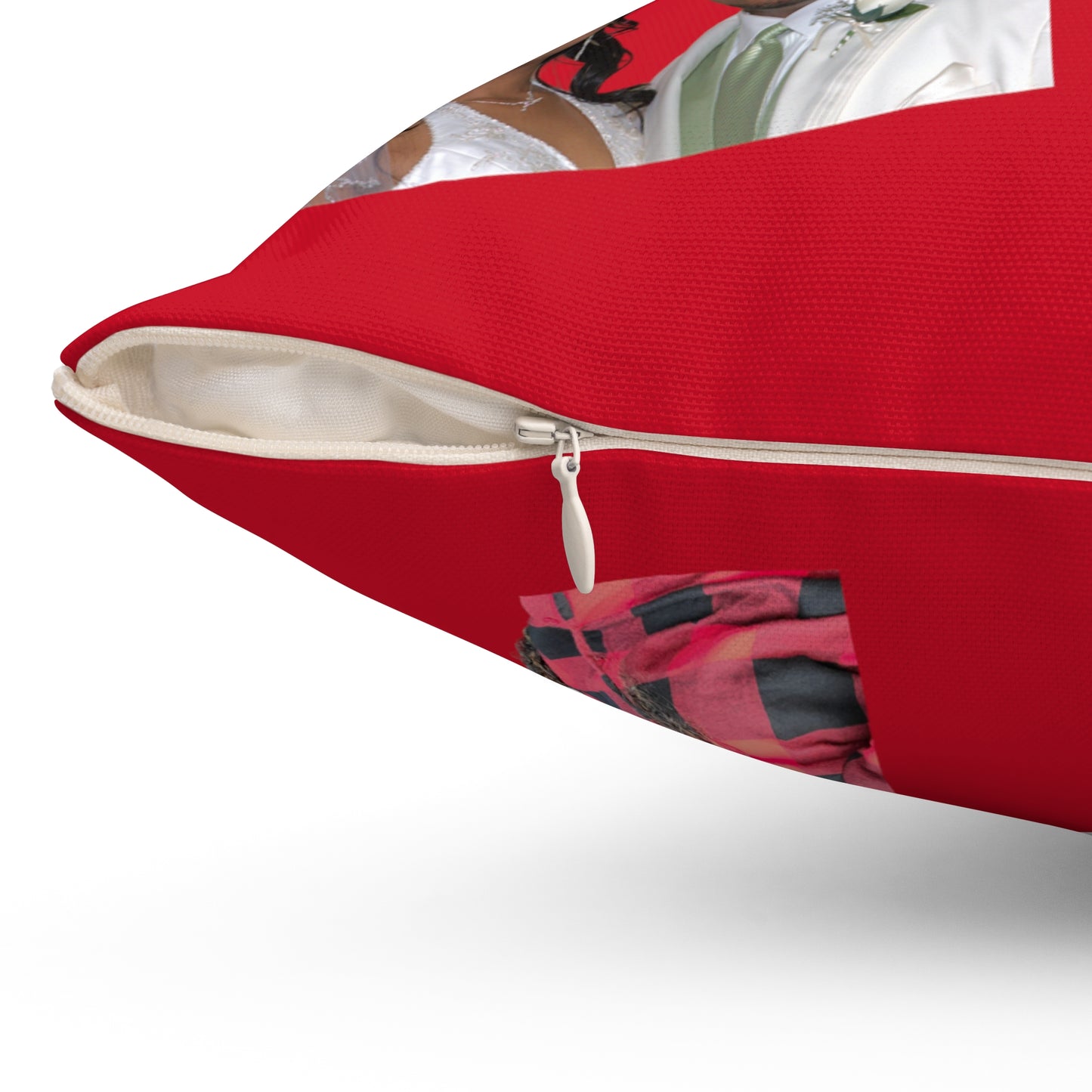 Spun Polyester Square Pillow
