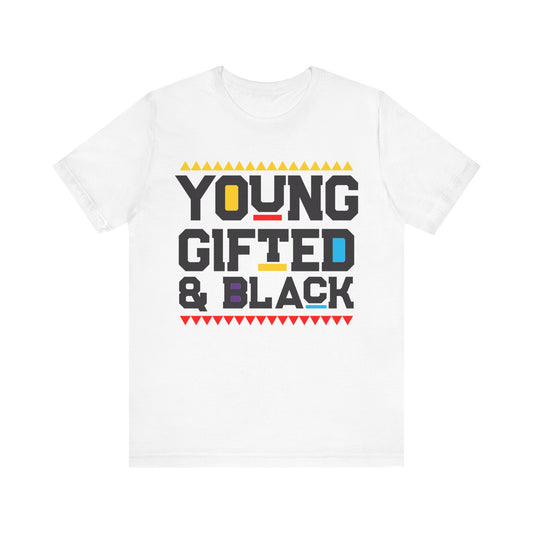 Unisex Jersey Short Sleeve Tee