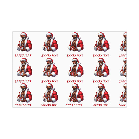 Santa Bae Gift Wrap Papers