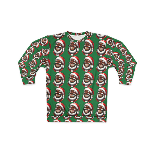 Southern Santa Ugly Christmas sweatshirt