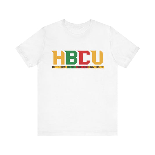 HBCU Legacy Tee – Historical Black College University
