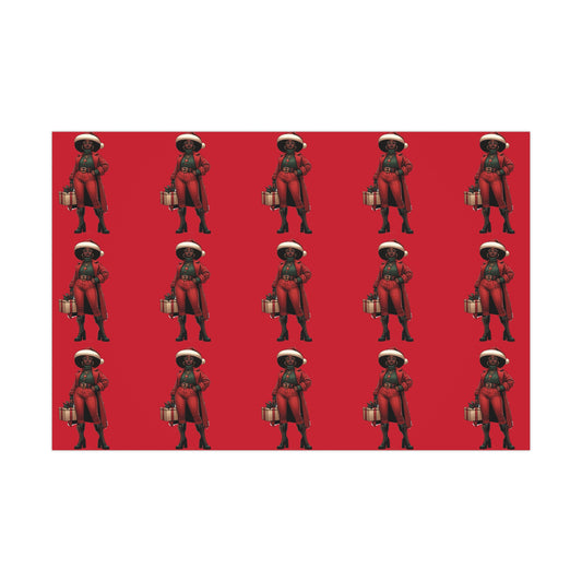 Sista Christmas Cheer Gift Wrap Papers