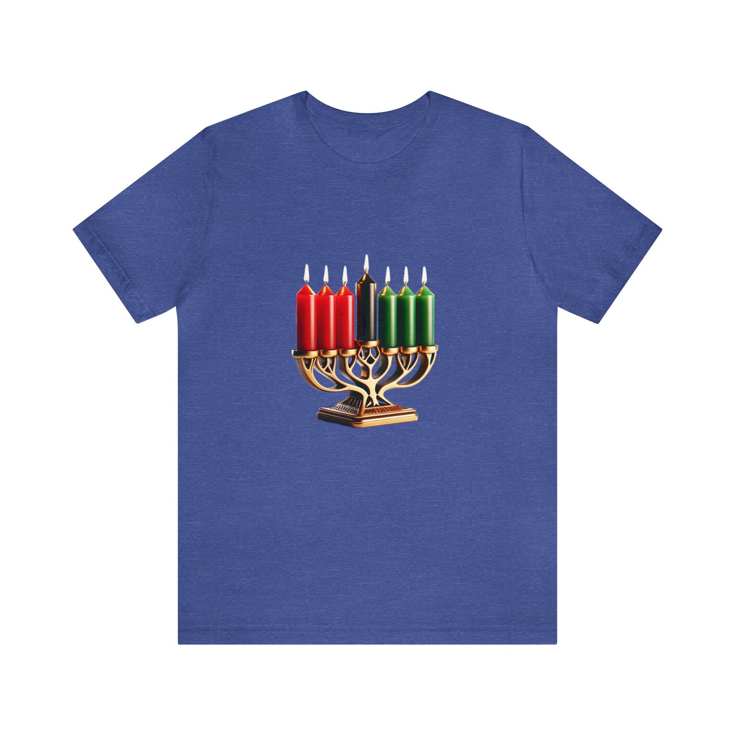 Happy Kwanzaa! Unisex Jersey Short Sleeve Tee