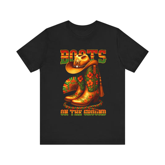 BOOTS On The Ground Juneteenth Tee